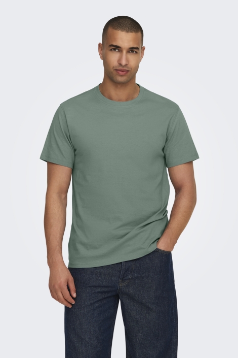 Only & Sons onsmax life ss stitch tee noos